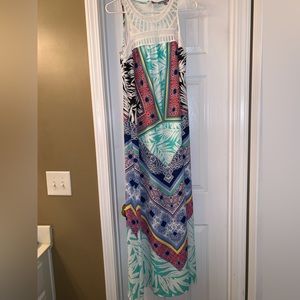 NY Collection Maxi Dress
